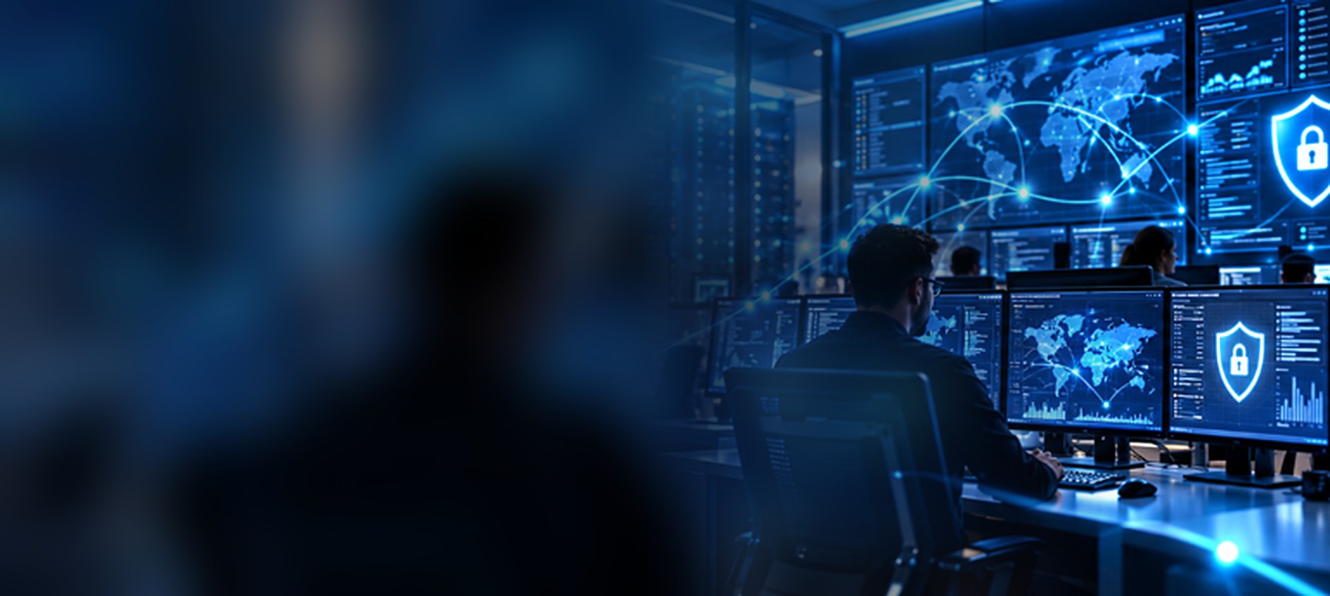 Centro de monitoreo de seguridad de redes